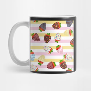 Sailor Moon Themed Strawberries Mug